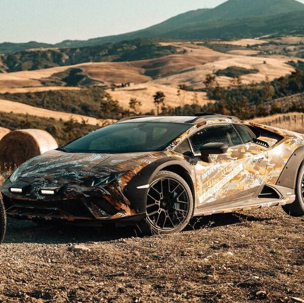 Lamborghini Huracán Sterrato - la bête du désert